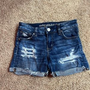American Eagle jean shorts